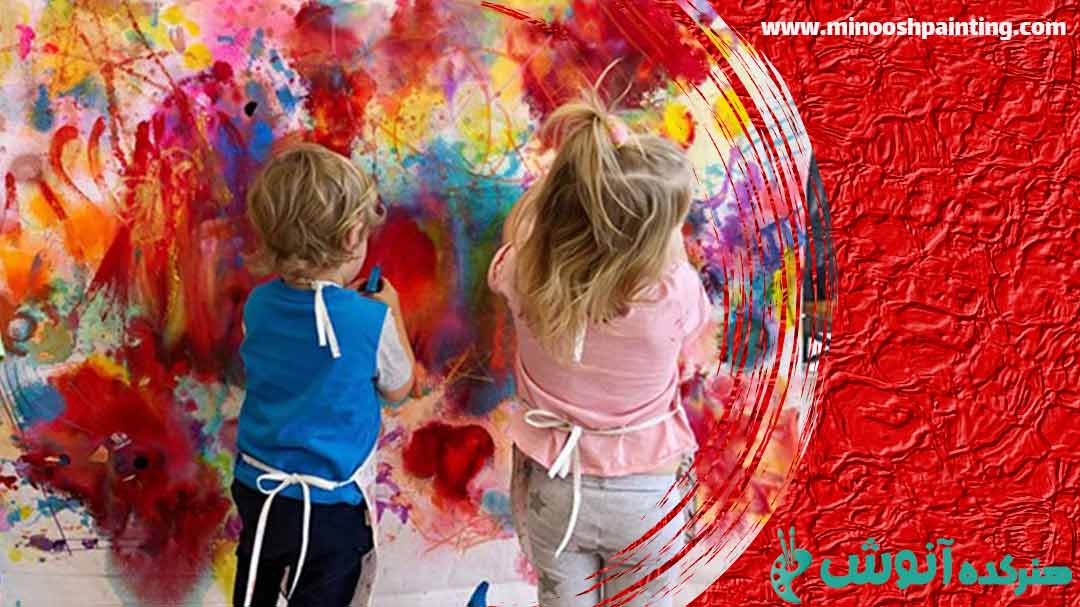 بهترین سن یرای یادگیری نقاشی