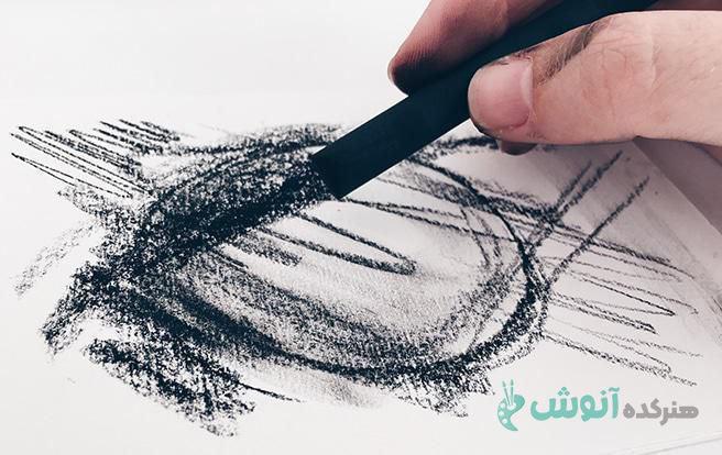 کاغذ مناسب تکنیک ذغال