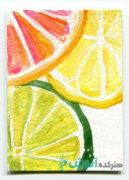 کاغذ نقاشی آبرنگ