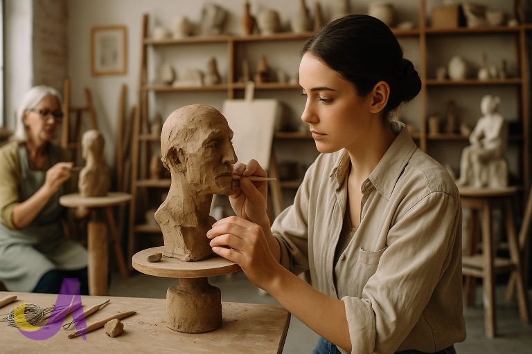 کلاس مجسمه سازی