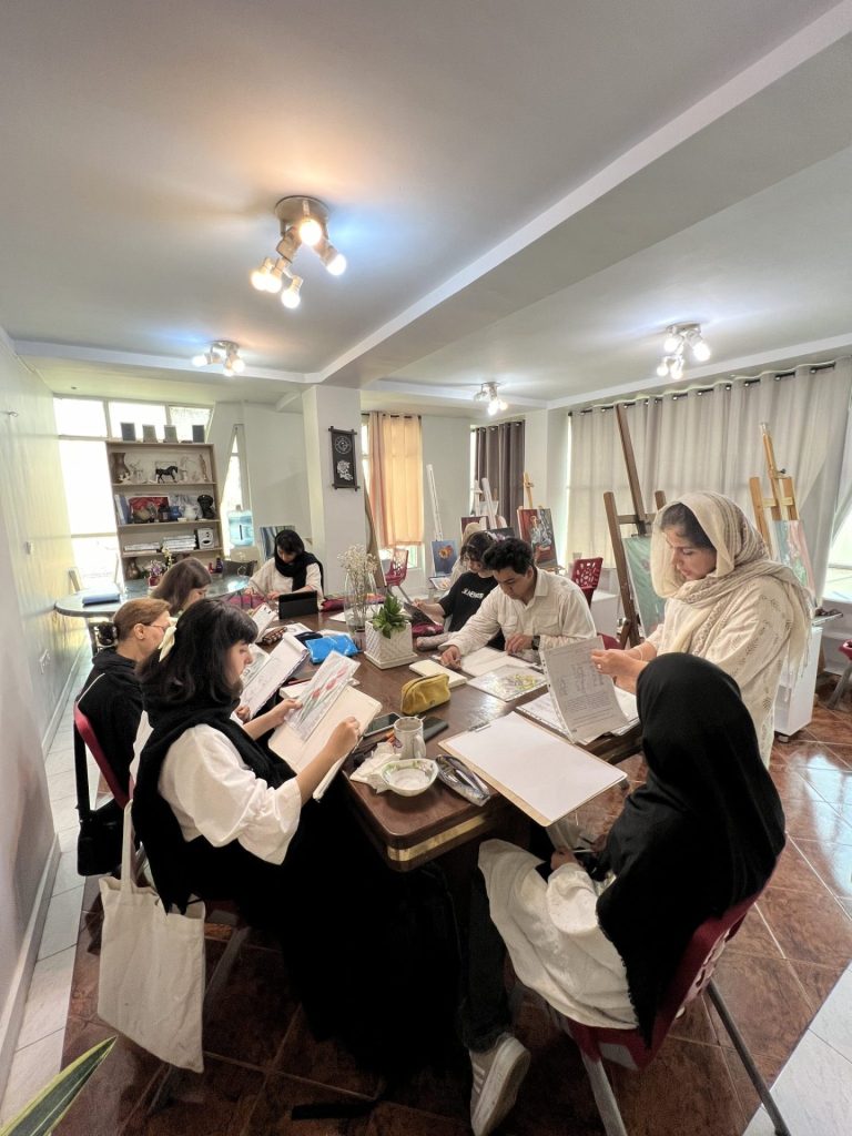 یادگیری سریع نقاشی